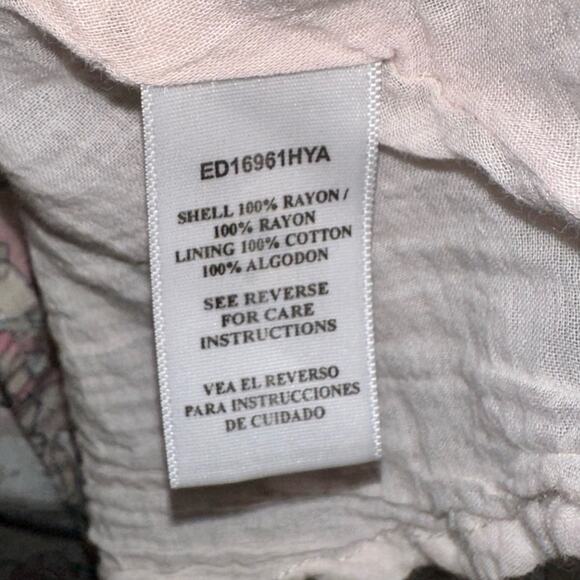 Altar’d State Floral Bell Sleeve Fit & Flare Dress Size Medium - Picture 9 of 14